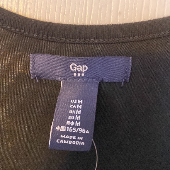 Gap NWT womens sleeveless top; size medium - Picture 4 of 7